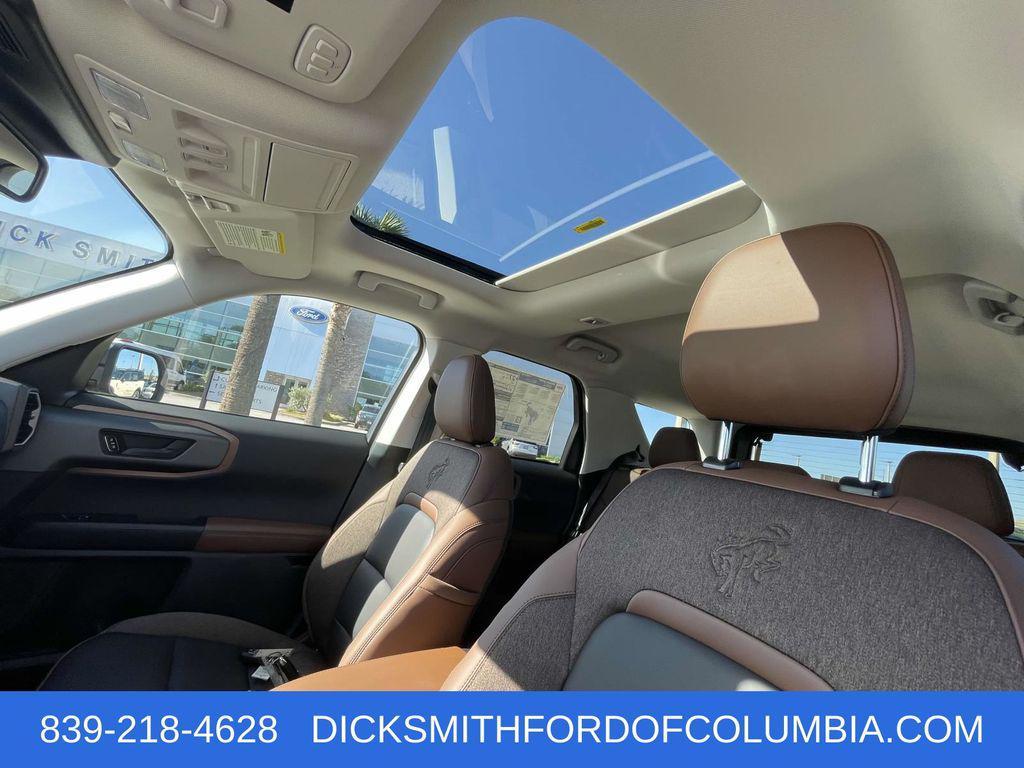 new 2025 Ford Bronco Sport car, priced at $38,650