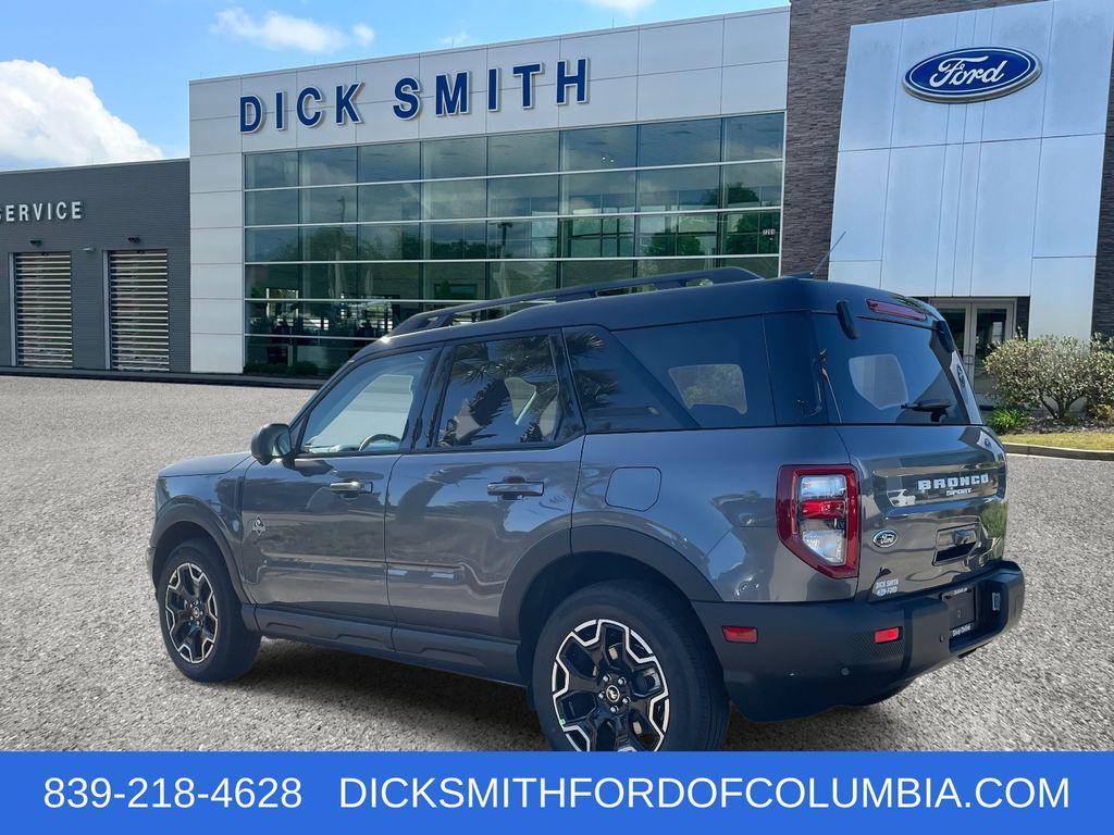 new 2025 Ford Bronco Sport car, priced at $38,650