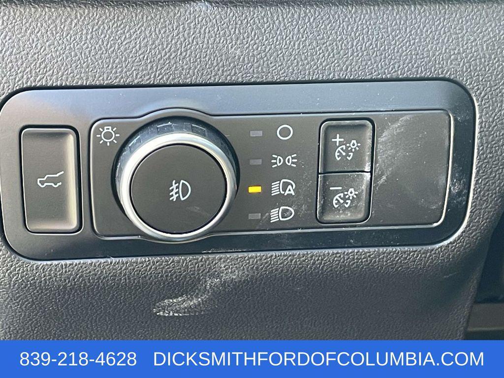 new 2025 Ford Bronco Sport car, priced at $38,650