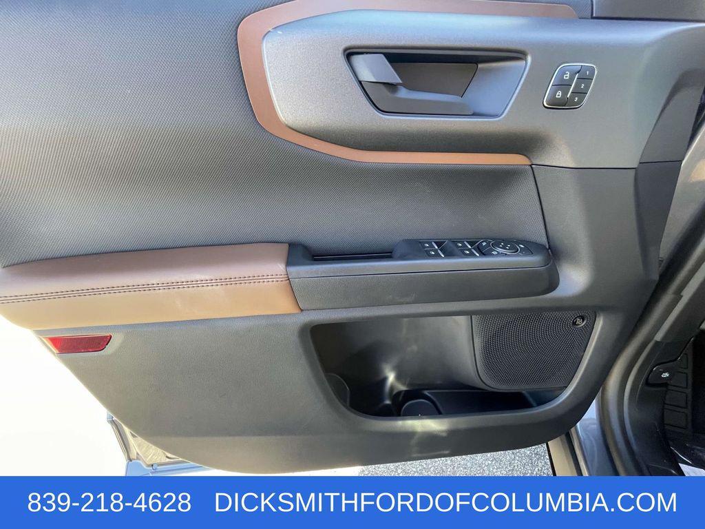 new 2025 Ford Bronco Sport car, priced at $38,650