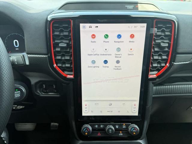 new 2025 Ford Ranger car, priced at $64,405