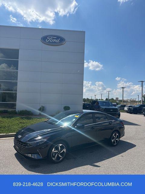 used 2023 Hyundai ELANTRA HEV car, priced at $24,995