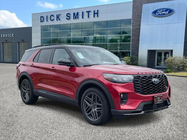 new 2025 Ford Explorer car