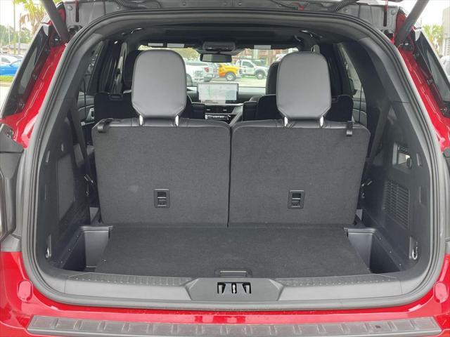 new 2025 Ford Explorer car