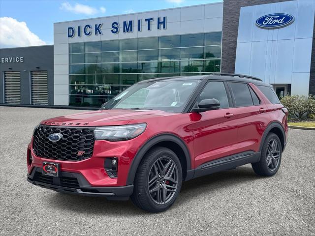 new 2025 Ford Explorer car