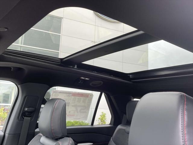 new 2025 Ford Explorer car