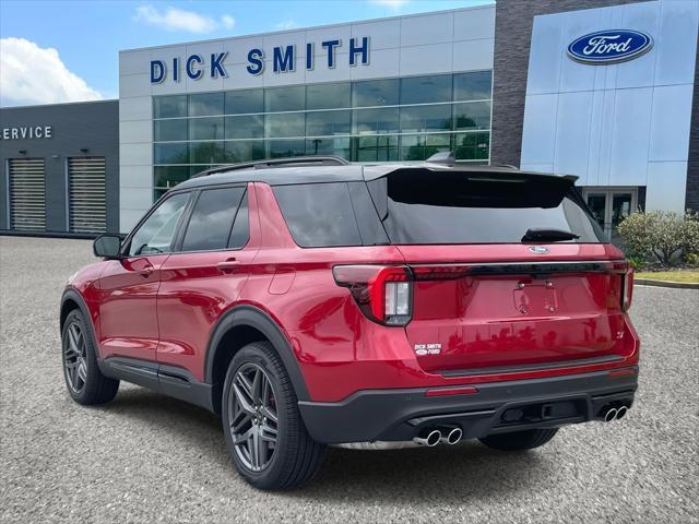 new 2025 Ford Explorer car