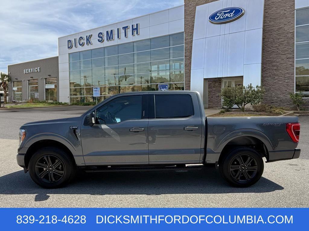 used 2022 Ford F-150 car, priced at $39,988
