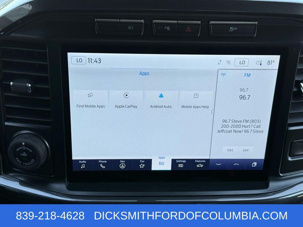 used 2022 Ford F-150 car, priced at $39,988