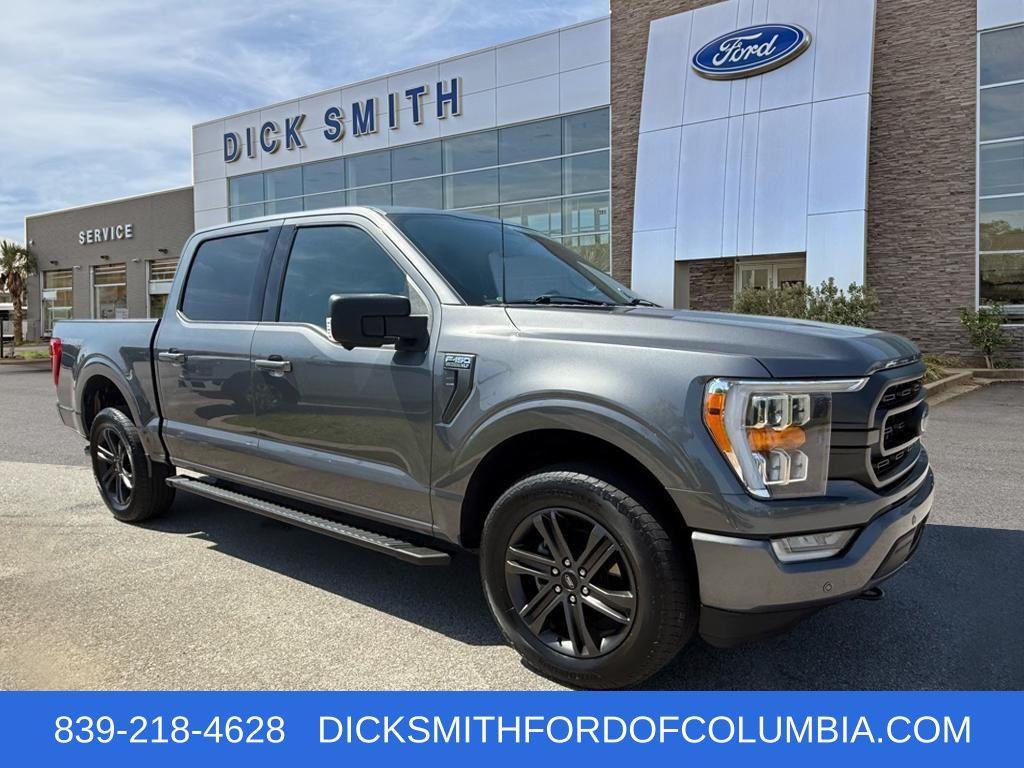 used 2022 Ford F-150 car, priced at $39,988