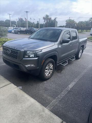 used 2022 Nissan Frontier car, priced at $26,995