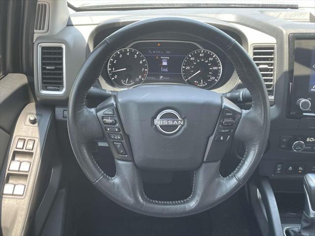 used 2022 Nissan Frontier car, priced at $26,595