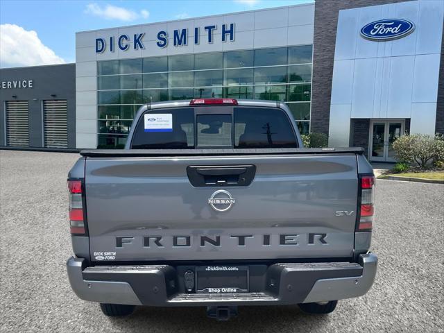 used 2022 Nissan Frontier car, priced at $26,595