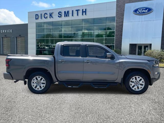 used 2022 Nissan Frontier car, priced at $26,595
