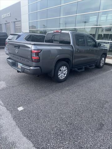 used 2022 Nissan Frontier car, priced at $26,995