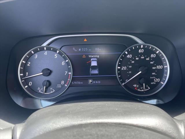 used 2022 Nissan Frontier car, priced at $26,595