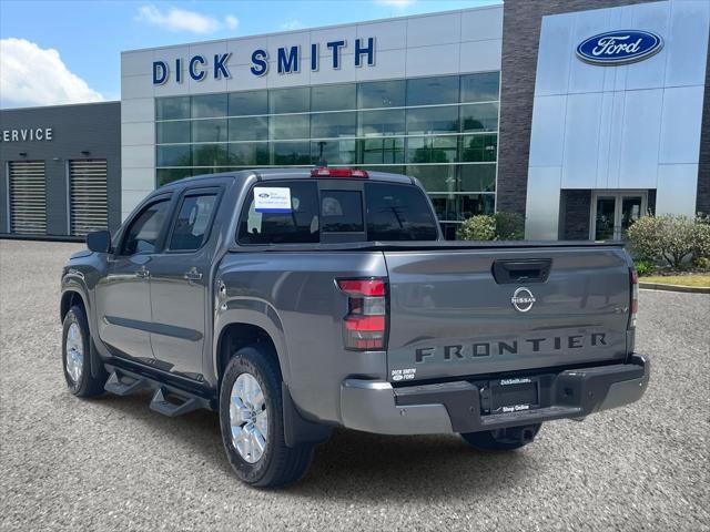 used 2022 Nissan Frontier car, priced at $26,595