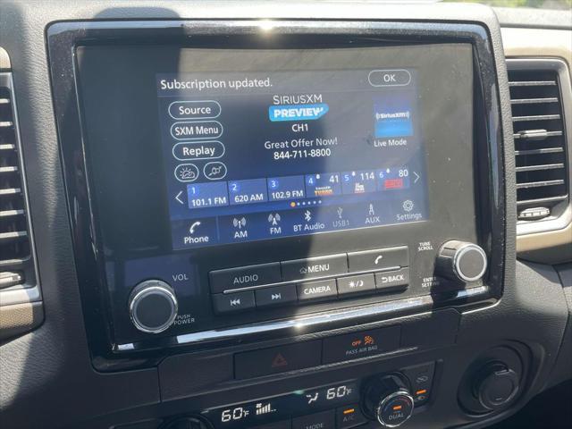 used 2022 Nissan Frontier car, priced at $26,595