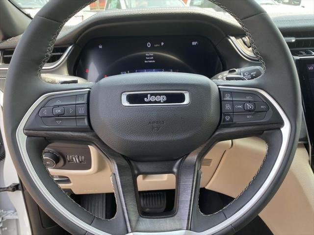 used 2024 Jeep Grand Cherokee L car, priced at $38,388
