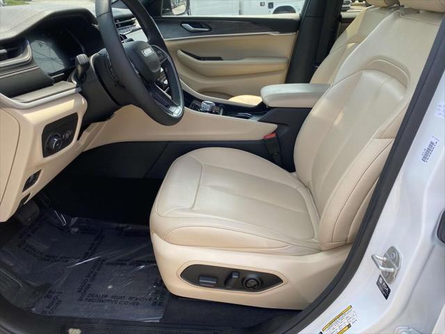 used 2024 Jeep Grand Cherokee L car, priced at $38,388