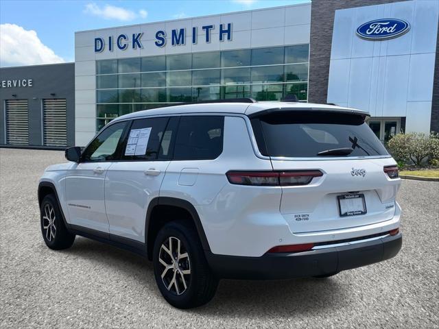 used 2024 Jeep Grand Cherokee L car, priced at $38,388