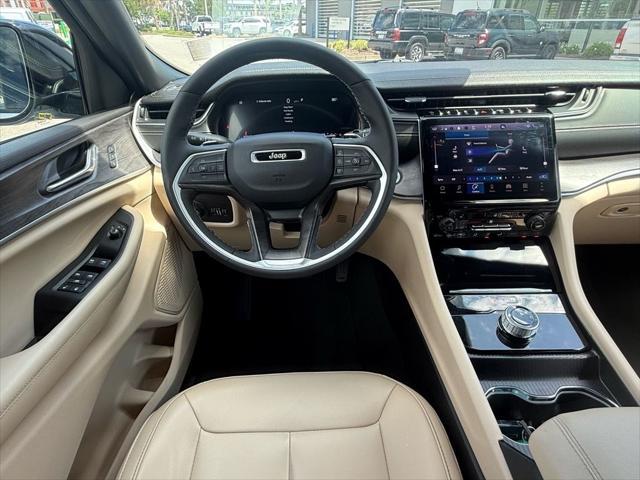 used 2024 Jeep Grand Cherokee L car, priced at $38,288
