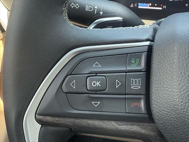 used 2024 Jeep Grand Cherokee L car, priced at $38,288