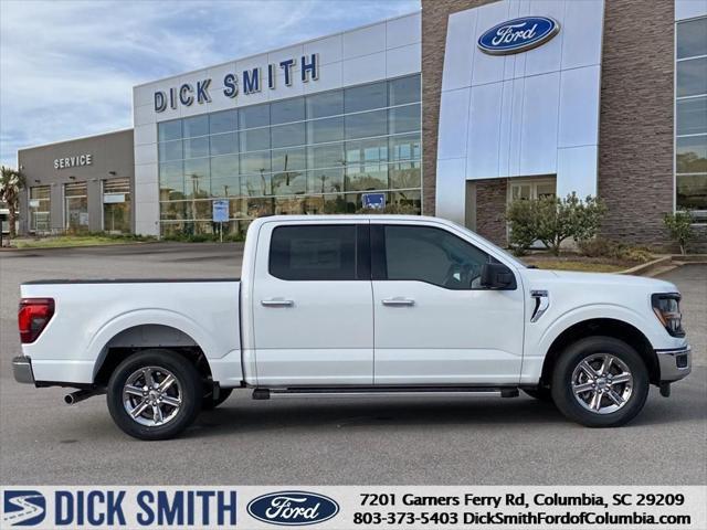 new 2024 Ford F-150 car, priced at $49,257