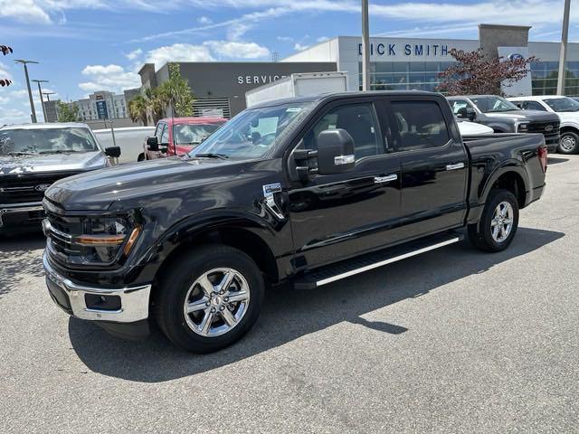 new 2024 Ford F-150 car, priced at $50,586