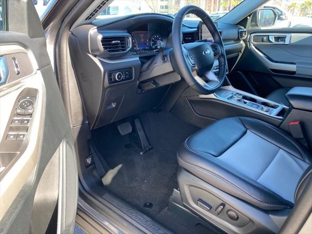 used 2024 Ford Explorer car, priced at $36,288