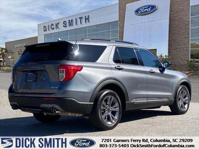 used 2024 Ford Explorer car, priced at $36,288