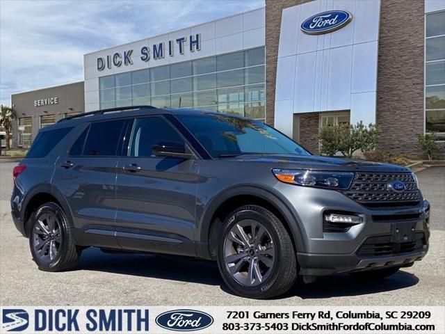 used 2024 Ford Explorer car, priced at $36,288