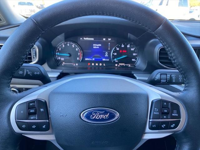 used 2024 Ford Explorer car, priced at $36,288