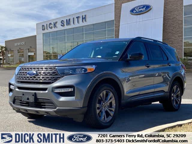 used 2024 Ford Explorer car, priced at $37,995