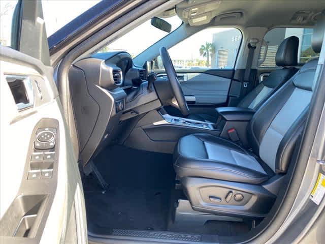 used 2024 Ford Explorer car, priced at $37,995