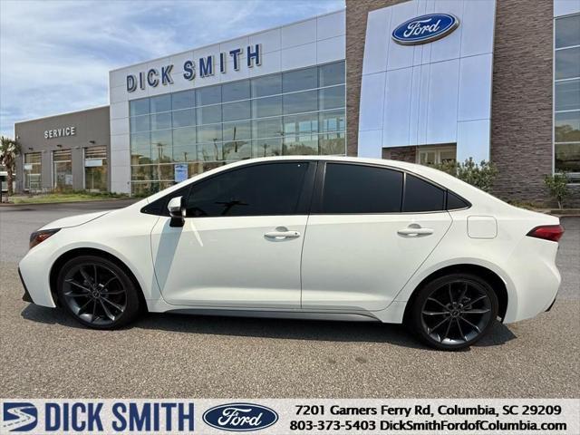 used 2022 Toyota Corolla car, priced at $23,688