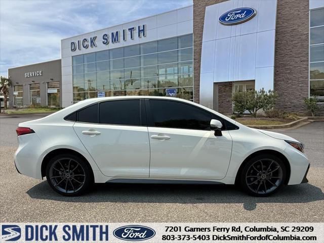 used 2022 Toyota Corolla car, priced at $23,688