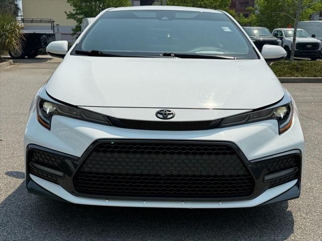 used 2022 Toyota Corolla car, priced at $23,688