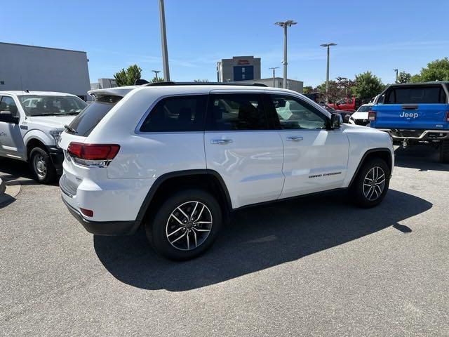 used 2021 Jeep Grand Cherokee car, priced at $26,028