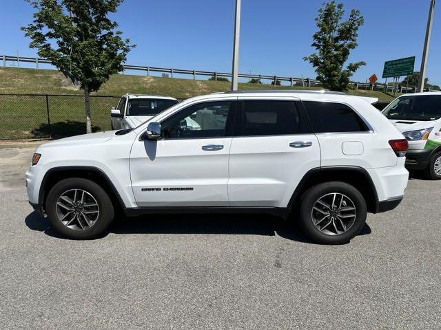 used 2021 Jeep Grand Cherokee car, priced at $26,028