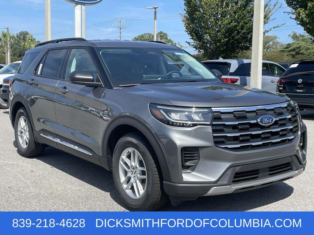 new 2025 Ford Explorer car, priced at $40,224