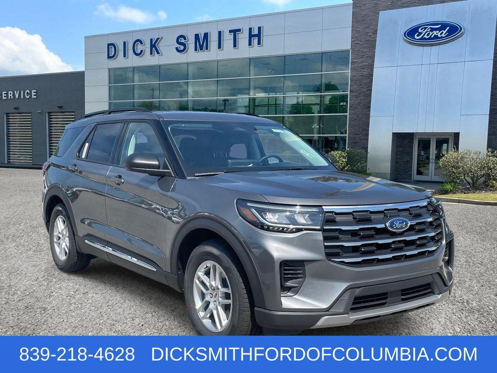 new 2025 Ford Explorer car, priced at $40,224