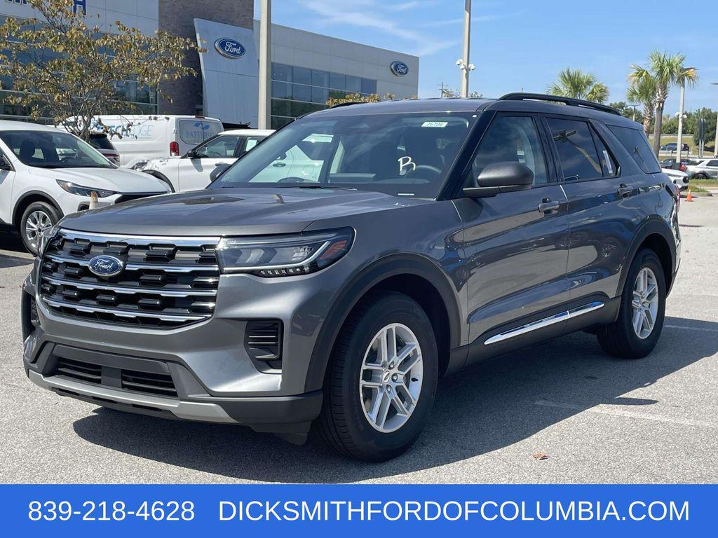 new 2025 Ford Explorer car, priced at $40,224
