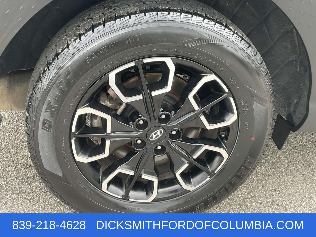 used 2023 Hyundai SANTA CRUZ car, priced at $20,988