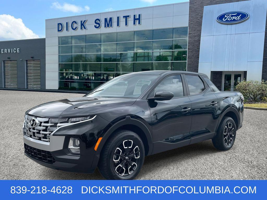 used 2023 Hyundai SANTA CRUZ car, priced at $20,988