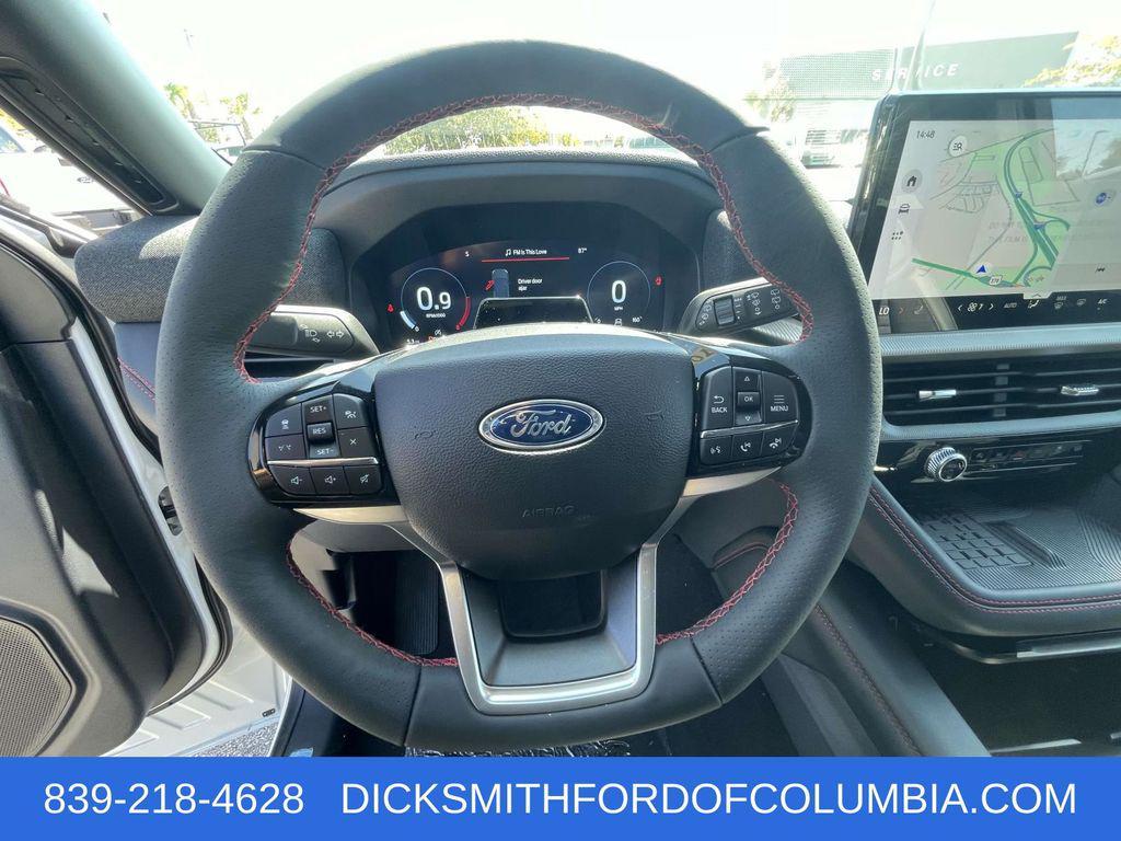 new 2025 Ford Explorer car, priced at $48,371