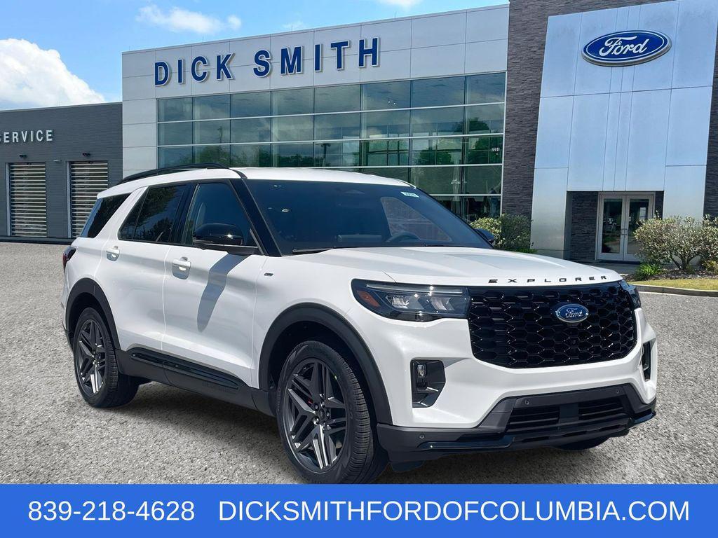 new 2025 Ford Explorer car, priced at $48,371