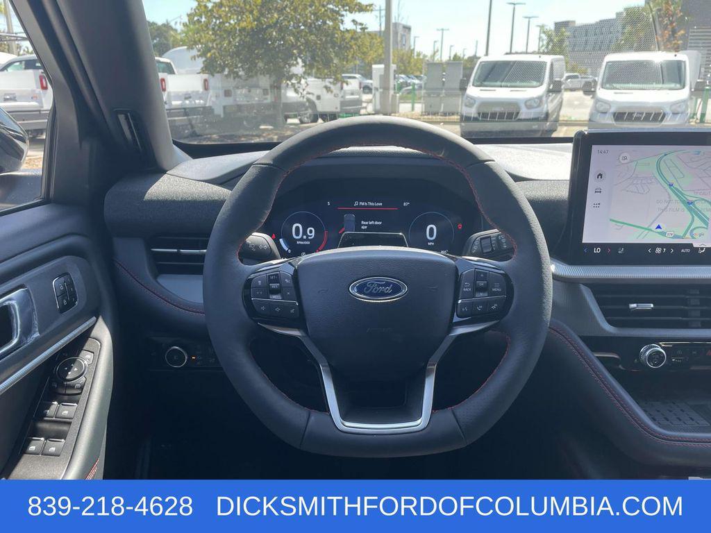new 2025 Ford Explorer car, priced at $48,371