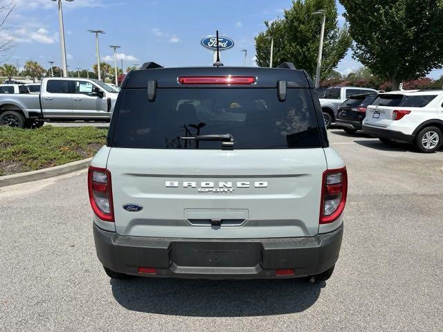 new 2024 Ford Bronco Sport car, priced at $36,377