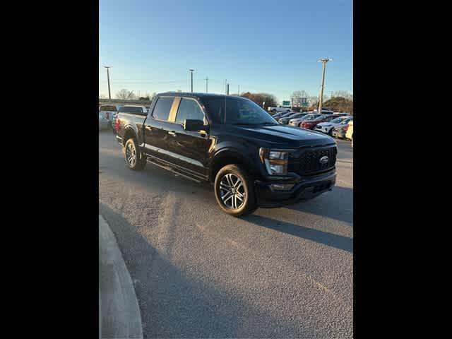 used 2023 Ford F-150 car, priced at $41,995